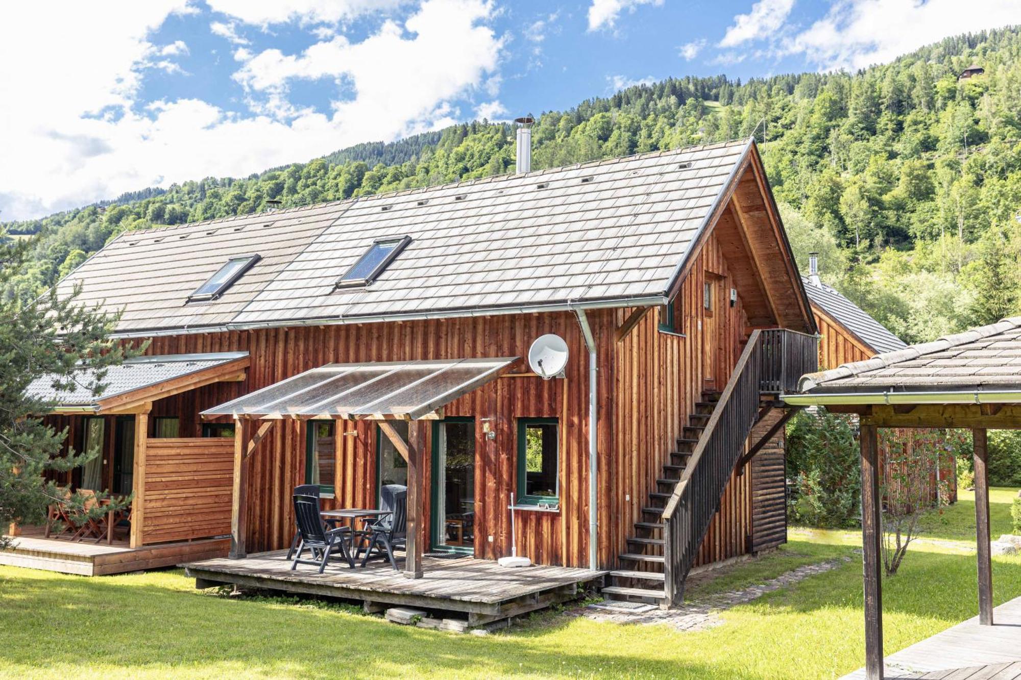 Ferienpark Kreischberg By Alps Resorts Sankt Lorenzen ob Murau Exterior photo